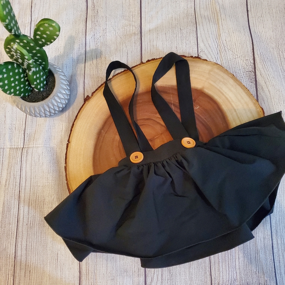 Bailey's Blossoms 9-12 month black skirt